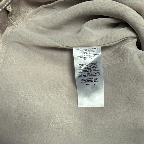 Elegant champagne, Sleeveless Top - Picture 3 of 3